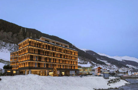 Khách sạn Alpina, Gstaad, Thụy Sỹ