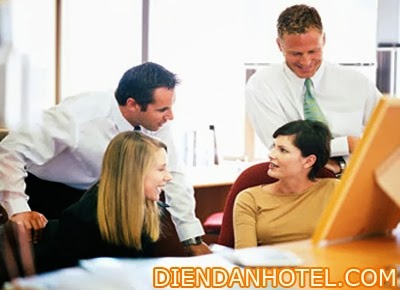 Mô hình bố trí nhân sự trong khách sạn