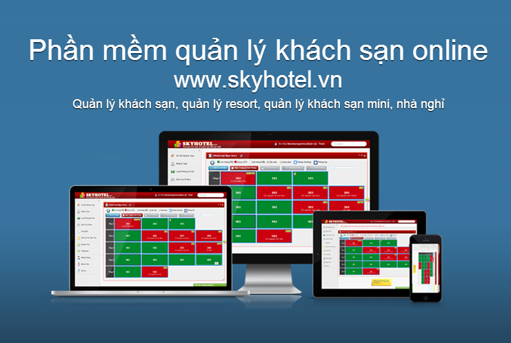 Phần mềm quản lý khách sạn Skyhotel.vn