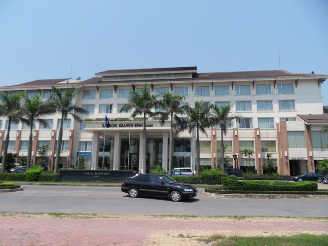 Sài Gòn-Quảng Bình là một trong rất ít khách sạn, cơ sở lưu trú trên địa bàn TP.Đồng Hới thực hiện nghiêm túc việc niêm yết giá và bán đúng giá niêm yết.