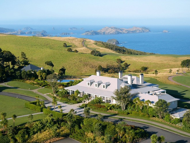 Tìm sự riêng tư ở khách sạn Lodge tại vách đá Kauri, một khu nghỉ dưỡng có diện tích 24.000 m2 nằm ở vùng đồng quê New Zealand.
