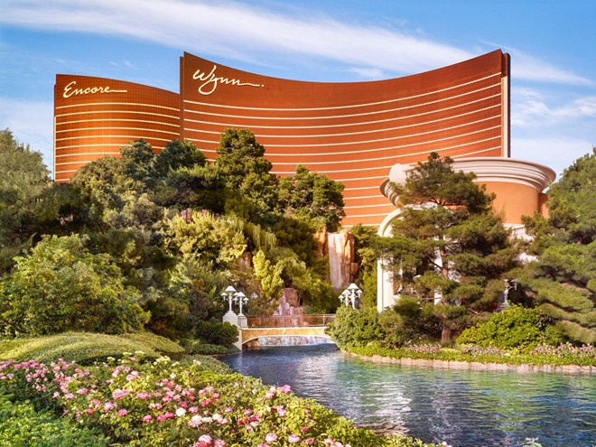 Đánh bài, uống rượu và thư giãn ở Wynn Las Vegas, khách sạn tuyệt nhất của “thành phố tội lỗi” ở Mỹ. 