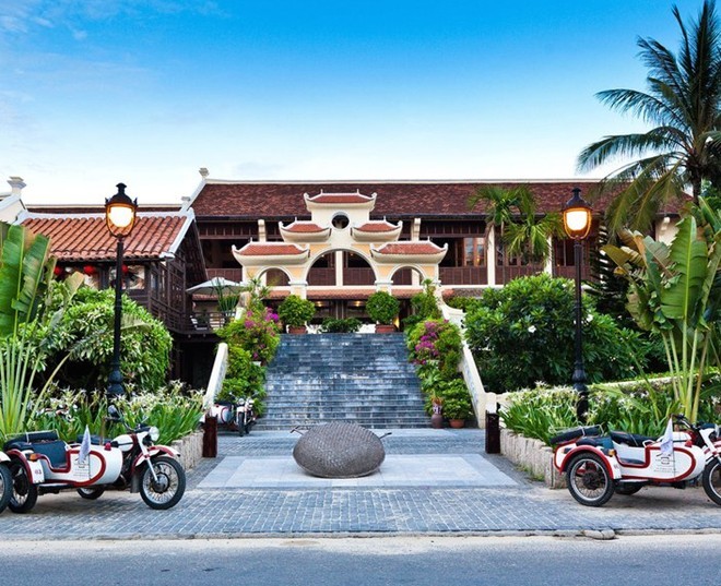 Victoria Hoi An Beach, Việt Nam: Cách Hội An chưa đầy 5 km, khu nghỉ dưỡng này được xây dựng mô phỏng theo một làng chài truyền thống của Việt Nam. 