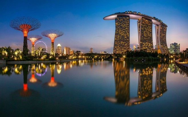 Những khách sạn 5 sao nổi tiếng nhất Singapore
