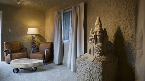 Khách sạn lâu đài cát đắt đỏ ở Hà Lan - ảnh 8