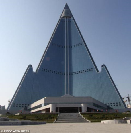 Báo Mỹ: Bí ẩn khách sạn tốt nhất ở Triều Tiên