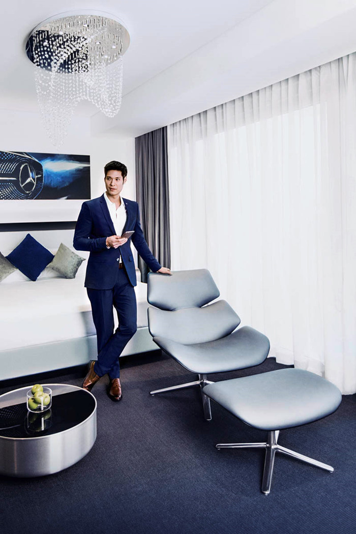7 triệu đồng qua đêm ở phòng ngủ kiểu Mercedes tại Singapore - ảnh 12