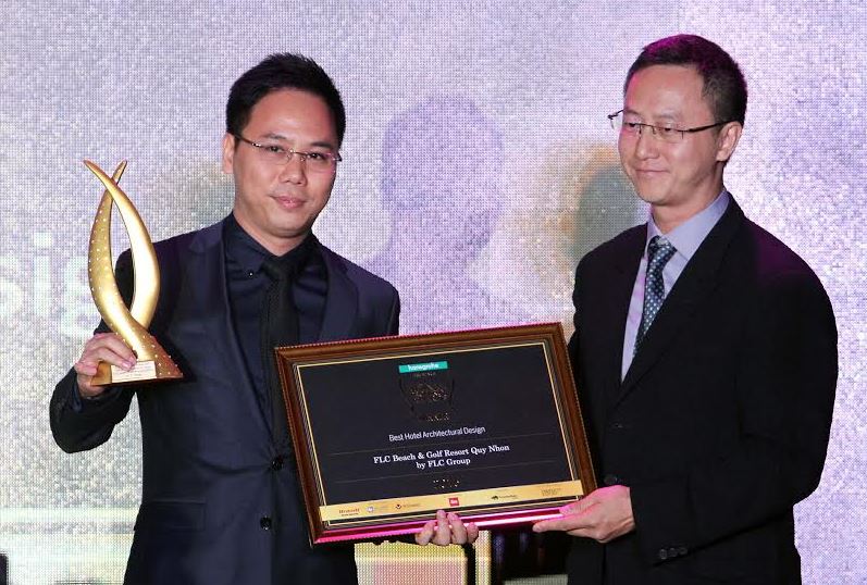 Khách sạn FLC Quy Nhơn đạt giải “Kiến trúc độc đáo nhất Việt Nam”