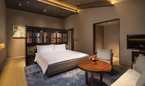 Bên trong khách sạn đắt nhất Thượng Hải có gì? - ảnh 7