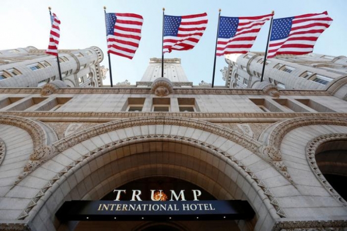 Khách sạn Quốc tế Trump. (Ảnh: Reuters)