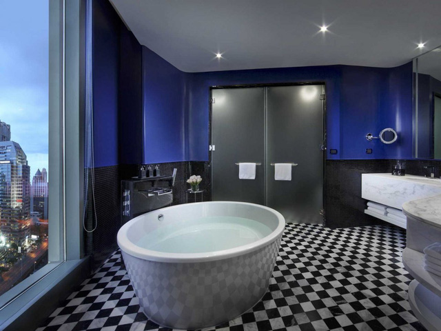 Phòng tắm của khách sạn tương lai sẽ có không gian rộng rãi hơn.