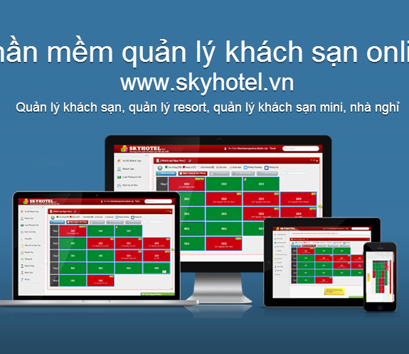 Phần mềm quản lý khách sạn Skyhotel