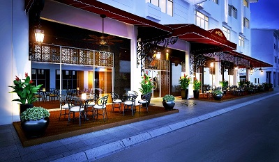 Paradise Suites Hotel - Khách sạn boutique đầu tiên bên vịnh biển đẹp nhất Việt Nam