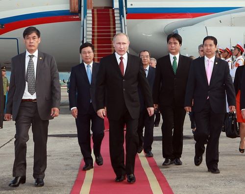 Putin,tổng thống Putin,ông Putin thăm Việt Nam,khách sạn,Daewoo,Hilton