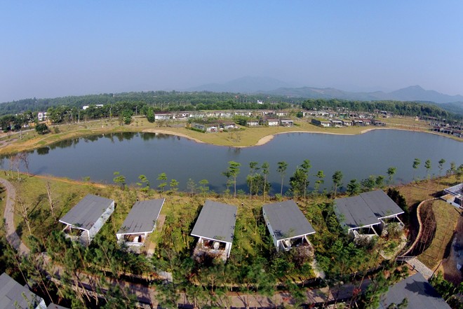Resort Việt Nam đẹp thứ 7 hành tinh nhìn từ flycam