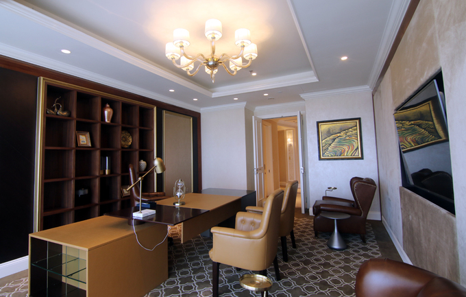 Khách sạn có phòng tổng thống rộng gần 400 m2 ở Đà Nẵng