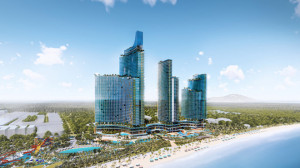 Tổ hợp quy mô lớn SunBay Park Hotel & Resort Phan Rang sẽ được Crystal Bay Hospitality vận hành khai thác