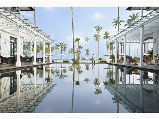 Top bể bơi vô cực đẹp nhất châu Á: Một khách sạn ở Cam Ranh được vinh danh - Ảnh 8.