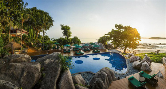 Top bể bơi vô cực đẹp nhất châu Á: Một khách sạn ở Cam Ranh được vinh danh - Ảnh 9.