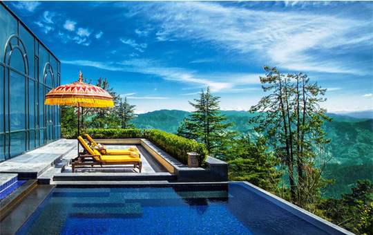 Top bể bơi vô cực đẹp nhất châu Á: Một khách sạn ở Cam Ranh được vinh danh - Ảnh 10.