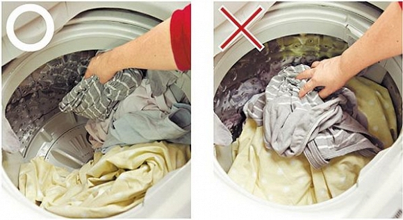 Cách nhân viên khách sạn giặt đồ bằng máy vừa sạch lại thơm tho, không nếp nhăn