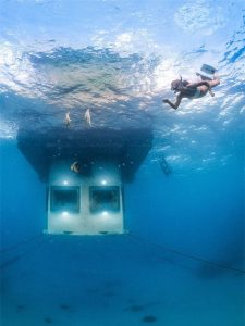 khách sạn dưới nước ấn tượng bậc nhất thế giới