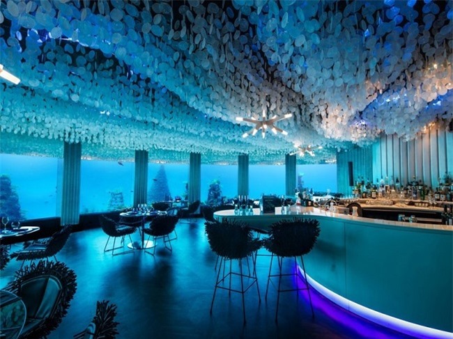 10 nhà hàng, khách sạn dưới nước ấn tượng nhất thế giới