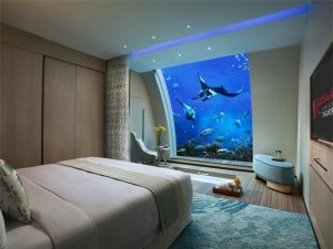 khách sạn dưới nước ấn tượng bậc nhất thế giới