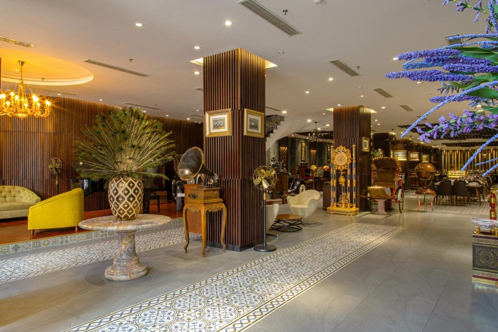 Loạt khách sạn 4 sao Đà Nẵng giá rẻ ngỡ ngàng cho dịp lễ 30/4-1/5: Giá trên dưới 600.000 đồng/đêm, vị trí ngay trung tâm, ăn sáng miễn phí - Ảnh 9.