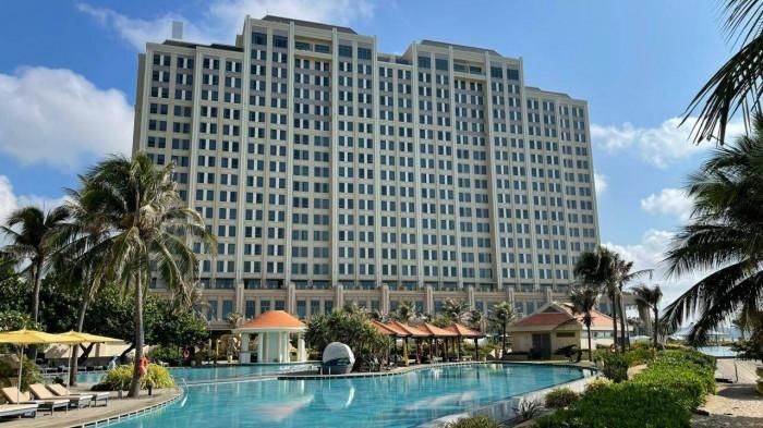 Bà Rịa - Vũng Tàu ngày càng có nhiều khách sạn, resort cao cấp.