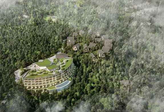 xén 35ha rừng xây khách sạn và bungalow trong Vườn quốc gia Tam Đảo