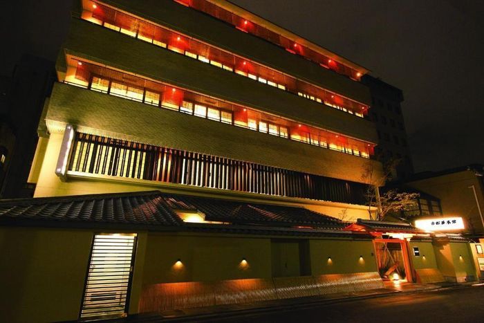 Matsui Honkan Ryokan Hotel.