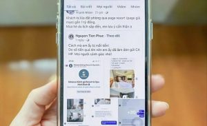 Bài đăng của nạn nhân trong sự việc bị lừa đảo 1 tỷ đồng khi đặt khách sạn online