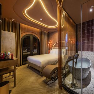 Pynt Hotel là khách sạn đầu tiên trên thị trường có thiết kế dựa trên câu chuyện lịch sử của nhân loại qua các kỷ nguyên