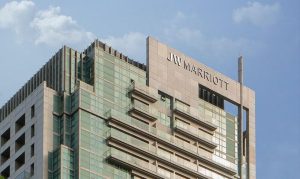Khách sạn JW Marriot tại TP.HCM. Ảnh: Marriot.