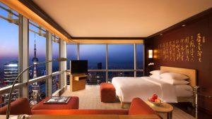 Các phòng của khách sạn Grand Hyatt được đánh giá là có tầm nhìn tuyệt đẹp. Ảnh: Hyatt