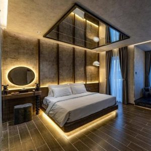 Midas Hotel thu hút ánh nhìn bởi tone xám - đen huyền bí, thiết kế cách điệu từ giữa phong cách minimalism