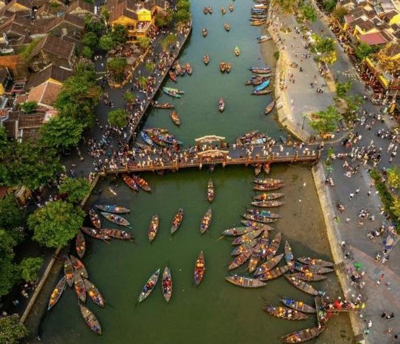 Hội An – một điểm đến du lịch thu hút cả khách trong nước và quốc tế, lưu trú khách sạn