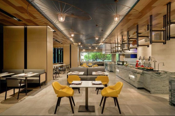 Không gian hiện đại và tinh tế cho những buổi gặp gỡ.