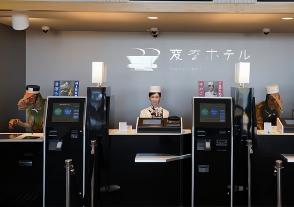 Khi robot bị sa thải: Câu chuyện kỳ lạ của khách sạn Henn na