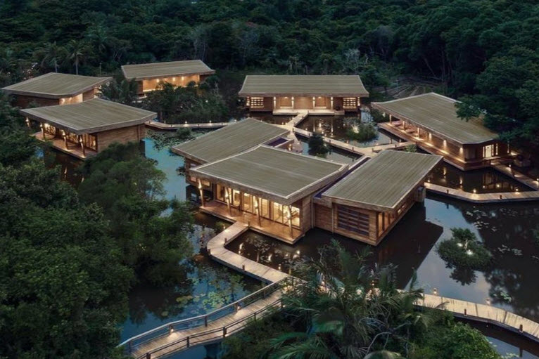 Khu nghỉ dưỡng cao cấp Six Senses Côn Đảo vừa giành được Giải thưởng Khách sạn bền vững