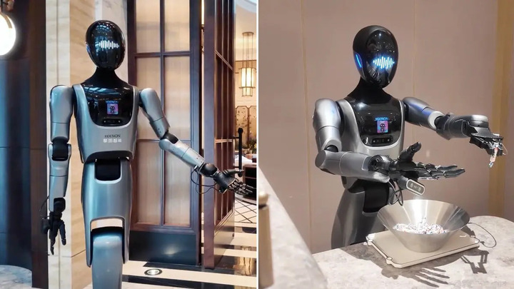 Khách sạn đầu tiên sử dụng nhân viên là robot hình người