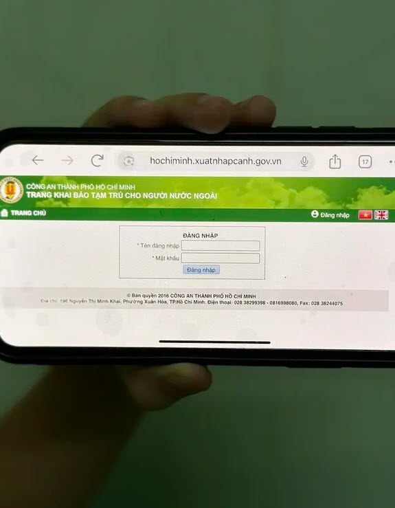 Không khai báo tạm trú cho khách nước ngoài, chủ khách sạn bị phạt bao nhiêu