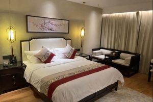 Bên trong một phòng khách sạn tại Trung Quốc
