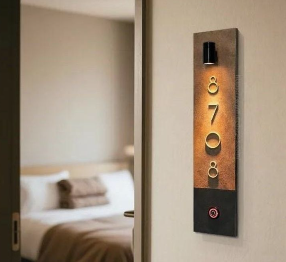 Một số khách sạn tại Trung Quốc thường đánh số phòng bắt đầu bằng số 8 bất kể tầng nào