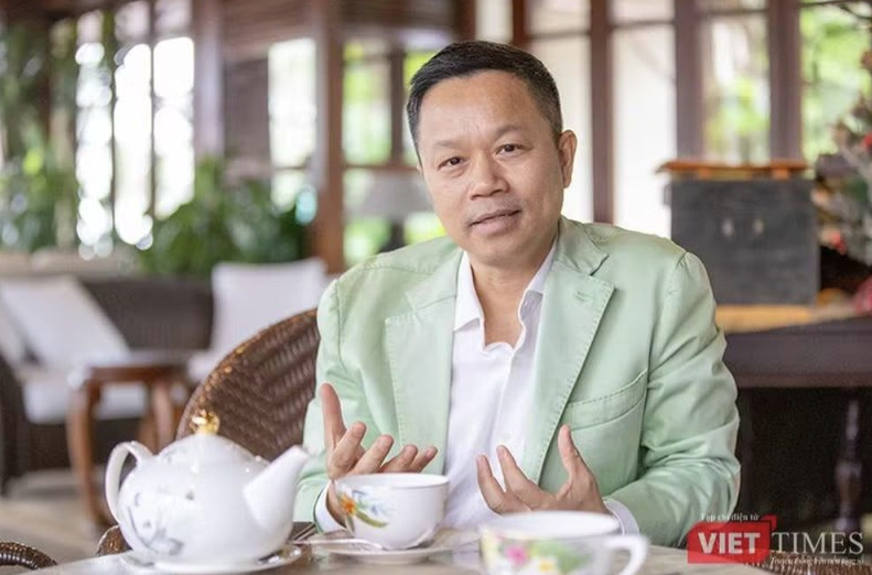 Ông Nguyễn Đức Quỳnh, Phó Chủ tịch Hội Du lịch TP Đà Nẵng, Phó Chủ tịch Liên chi hội Khách sạn Việt Nam.