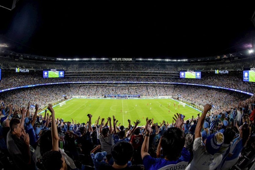 Sân bóng MetLife tại New Jersey. Ảnh: metlifestadium.com