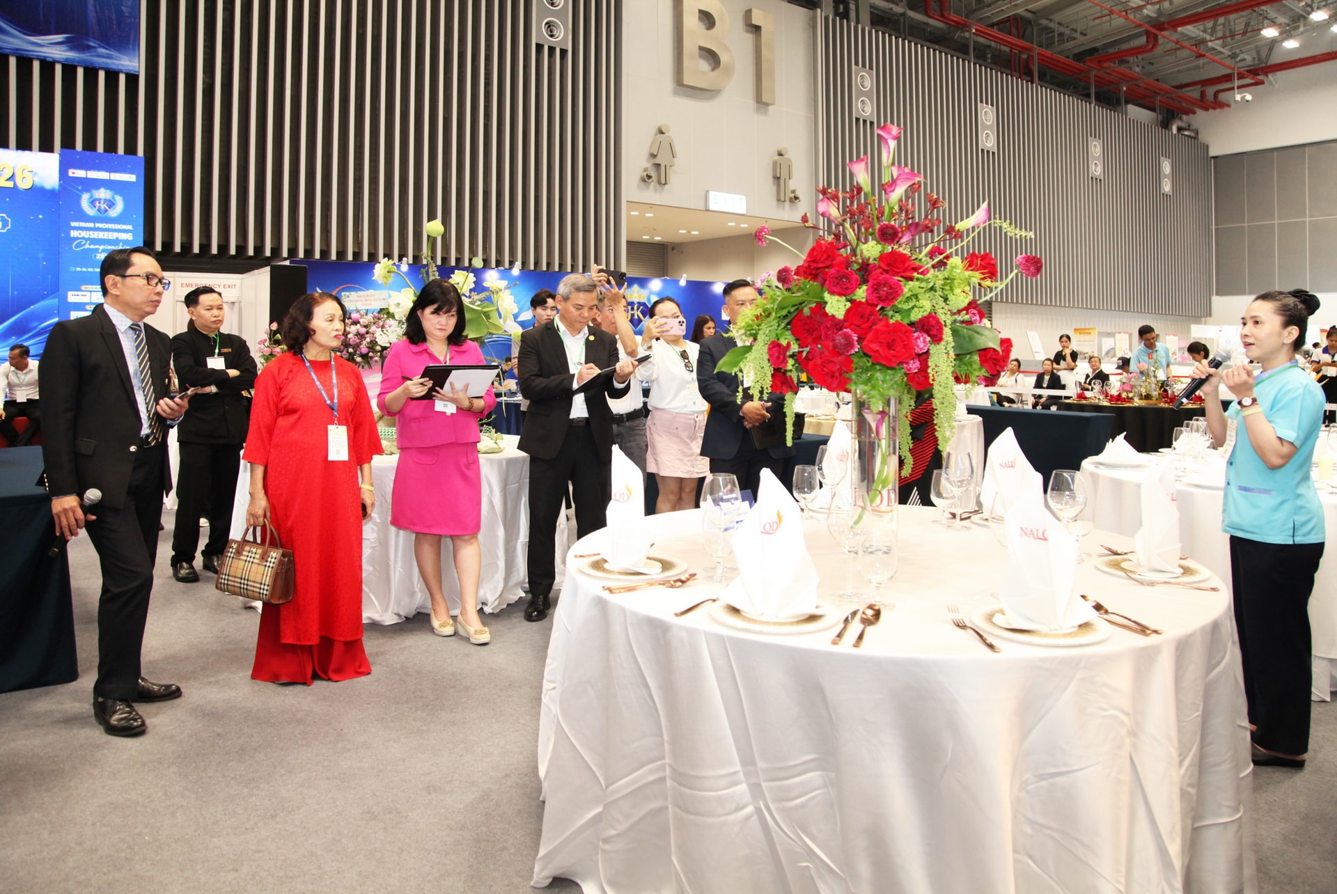 Hiệp hội Du lịch Việt Nam tổ chức Hội thi nghiệp vụ Buồng phòng Khách sạn