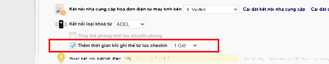Cài đặt thêm thời gian vào hạn thẻ từ khi ghi thẻ